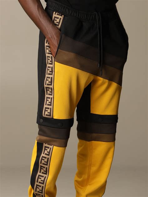 fendi 8m0251smef0kur|Fendi pants.